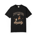 Powered by Anxiety T-Shirt — Introvert Humor Tee