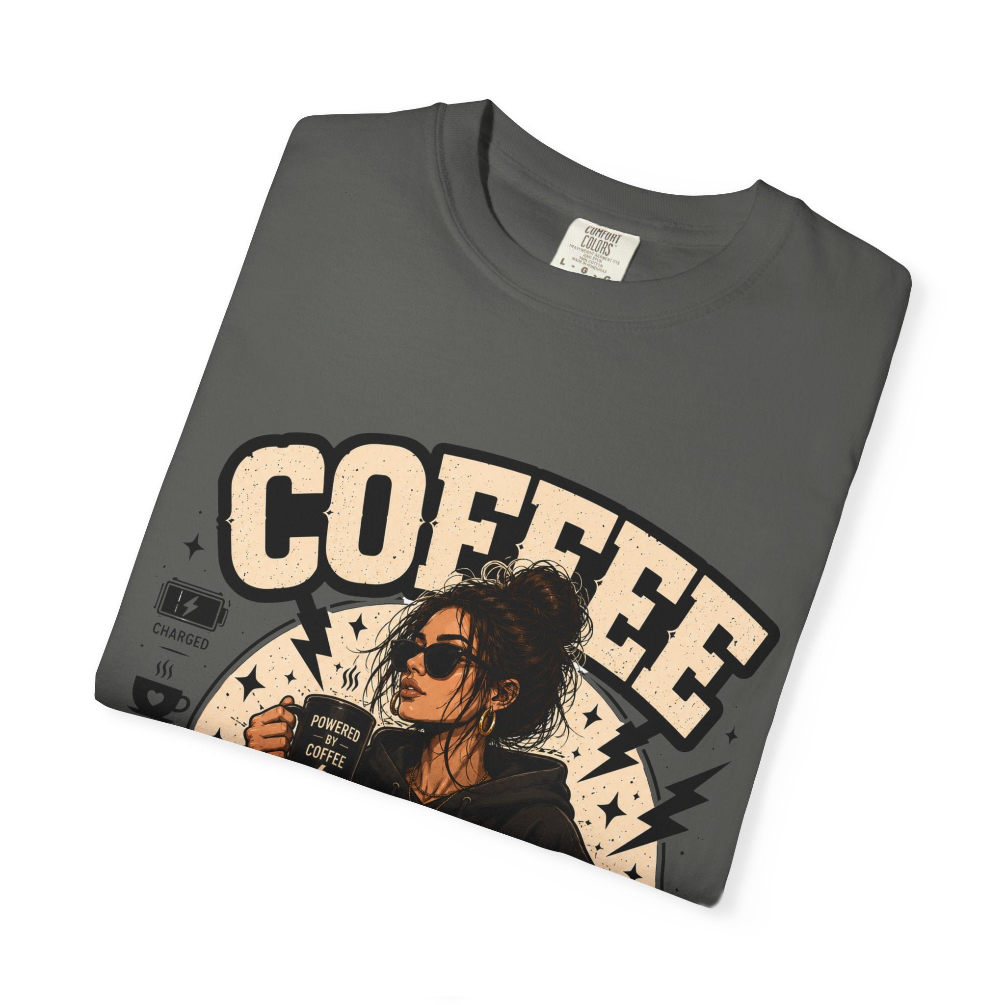 Coffee Coded T-Shirt — Retro Programmer Coffee Tee for Developers