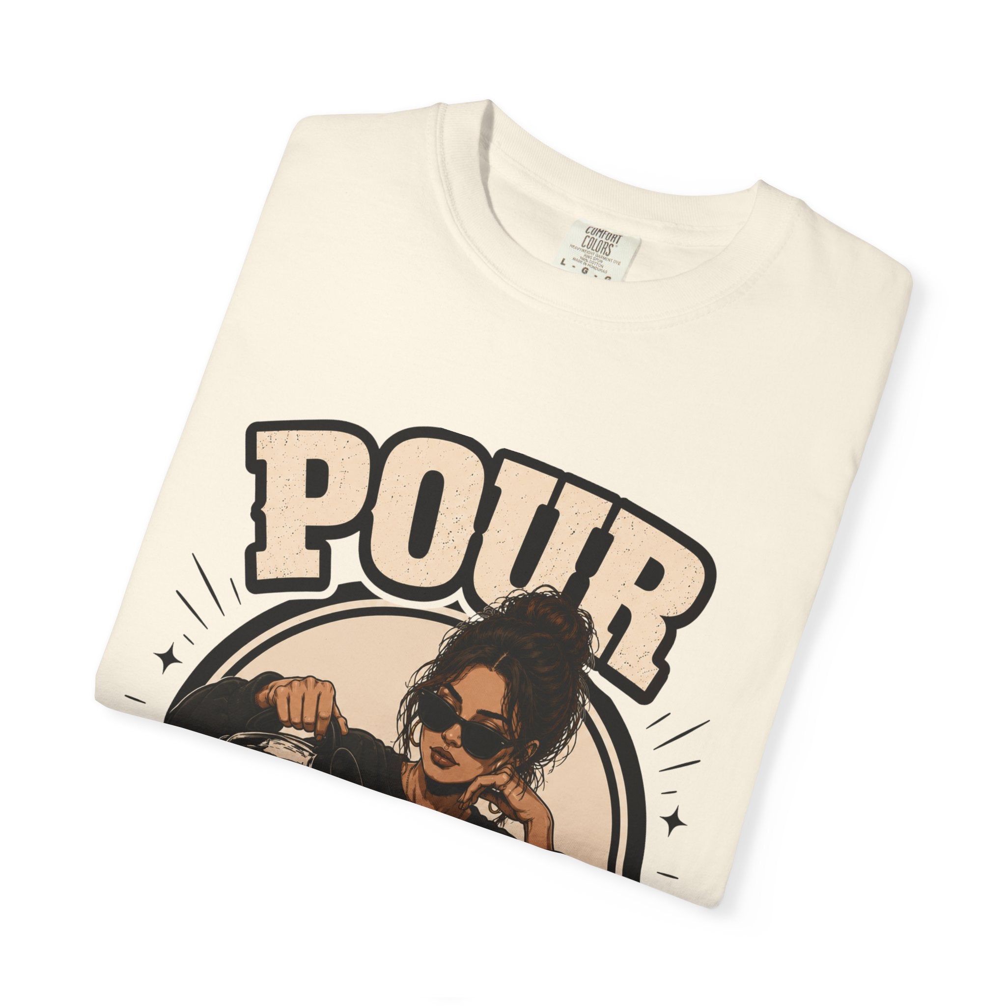 Pour Decisions T-Shirt — Funny Coffee Lover Graphic Tee