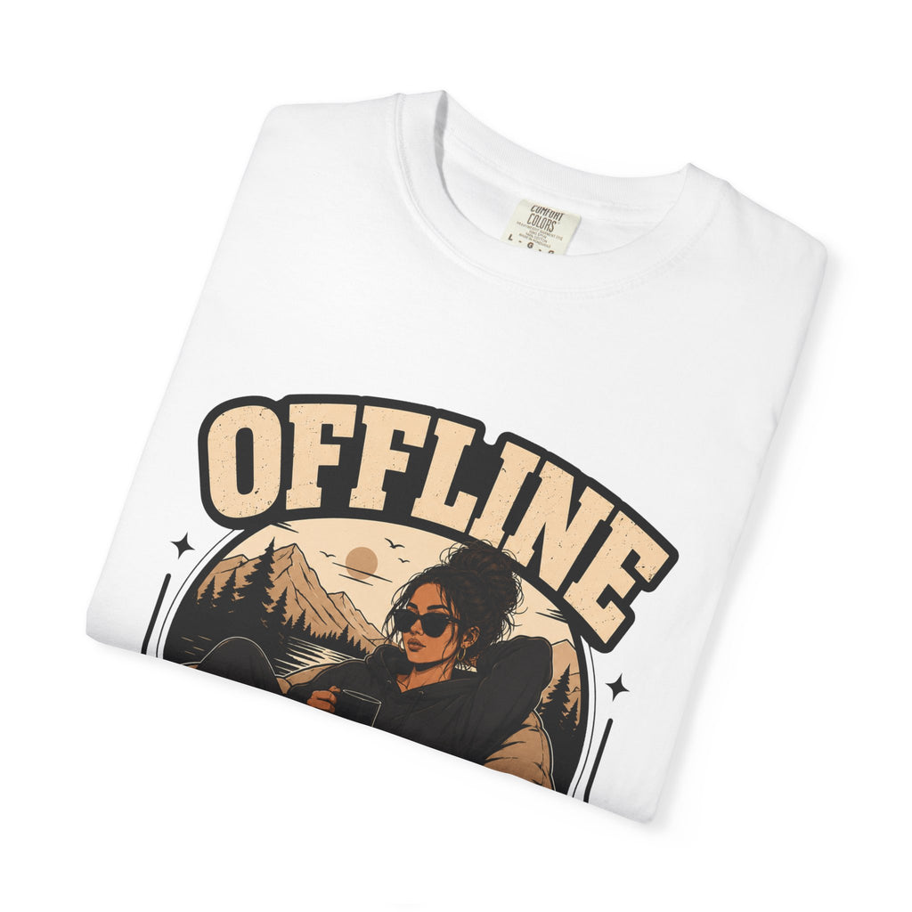 Offline Sounds Nice T-Shirt — Cozy Outdoor Graphic Tee