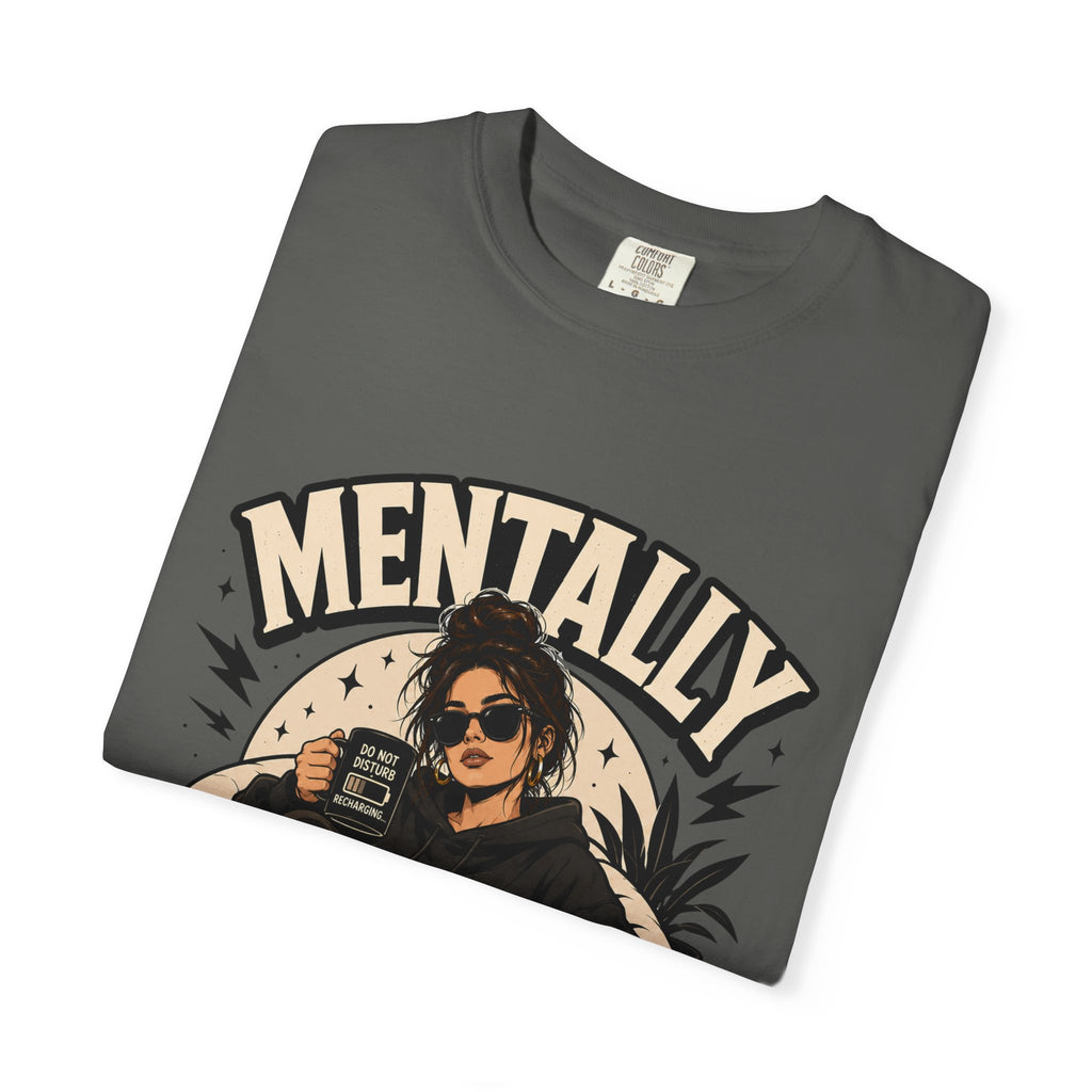 Mentally Recharging T-Shirt — Relaxation Graphic Tee