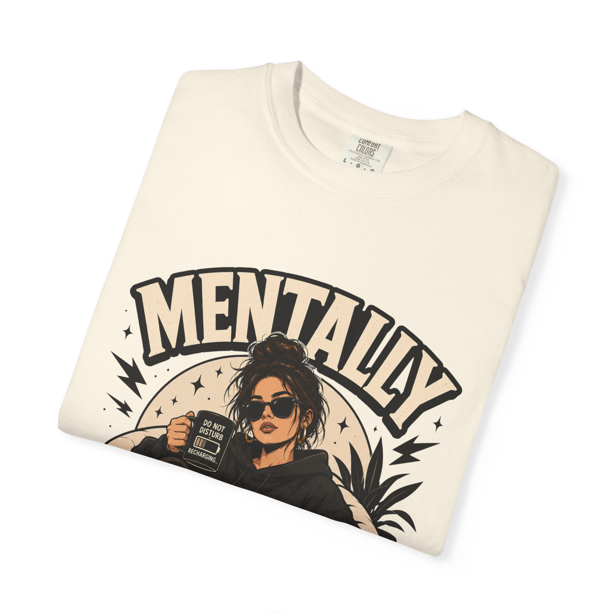 Mentally Recharging T-Shirt — Relaxation Graphic Tee