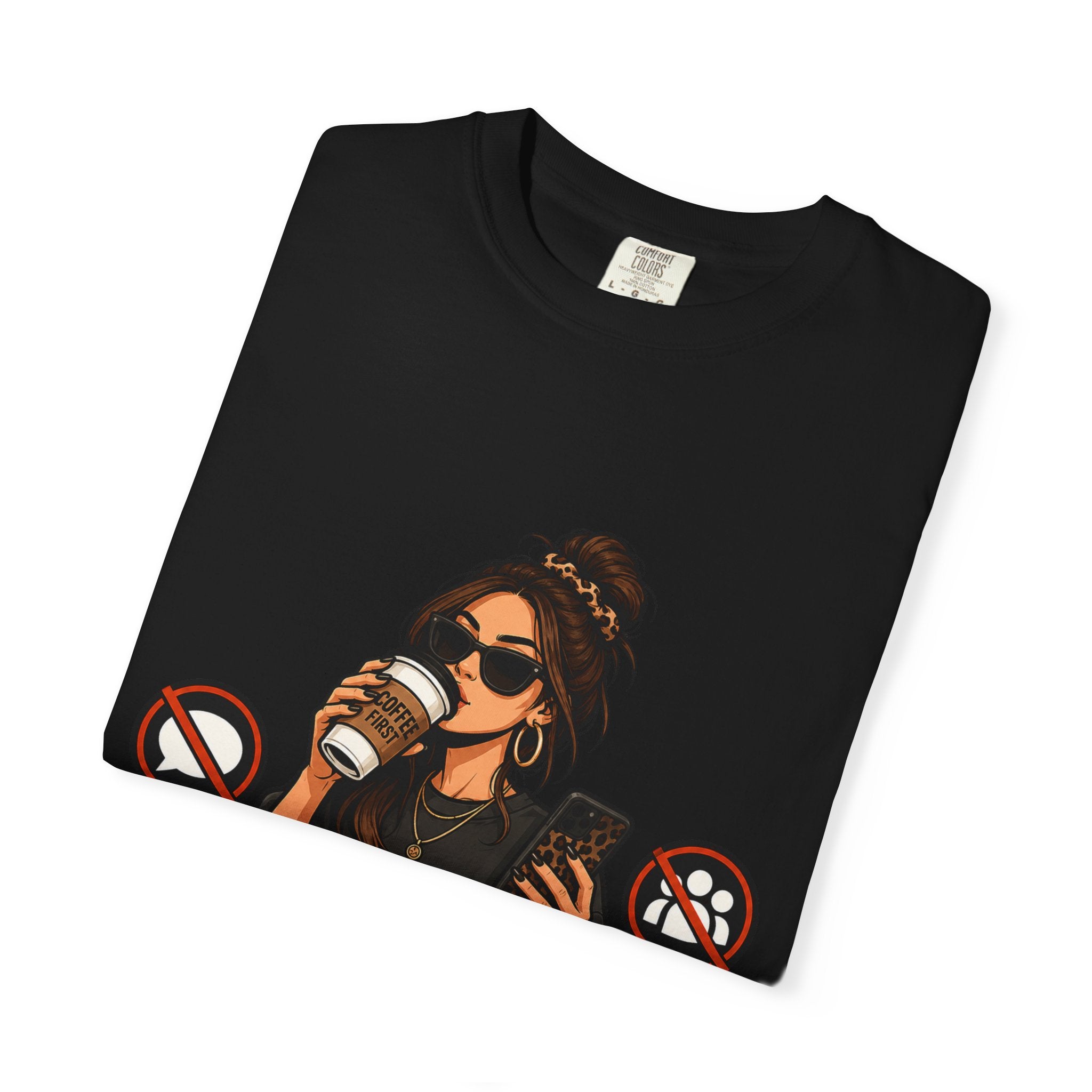 Barely Brewed Coffee T-Shirt — Funny Caffeine Lover Tee