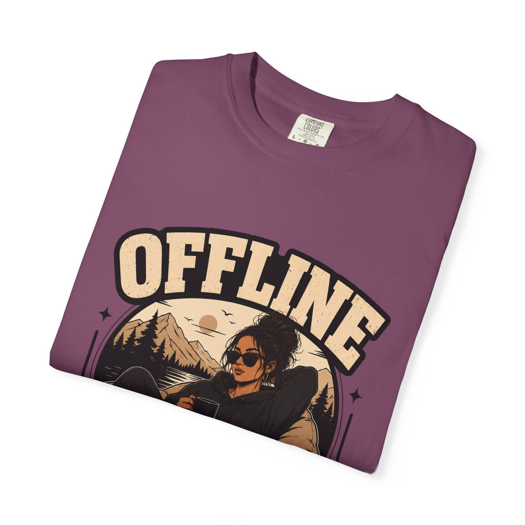 Offline Sounds Nice T-Shirt — Cozy Outdoor Graphic Tee