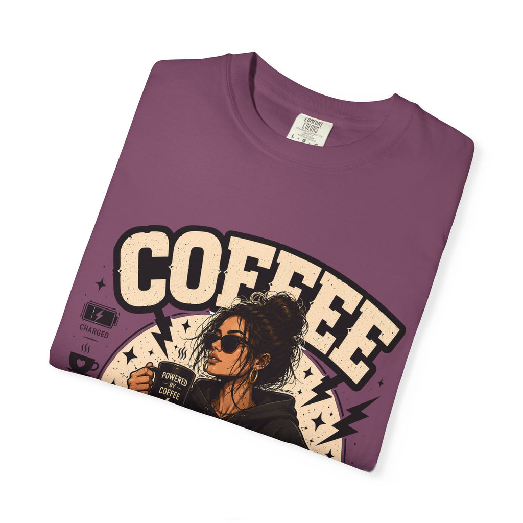 Coffee Coded T-Shirt — Retro Programmer Coffee Tee for Developers