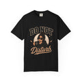 Do Not Disturb Graphic T-Shirt — Retro Chill Coffee Tee