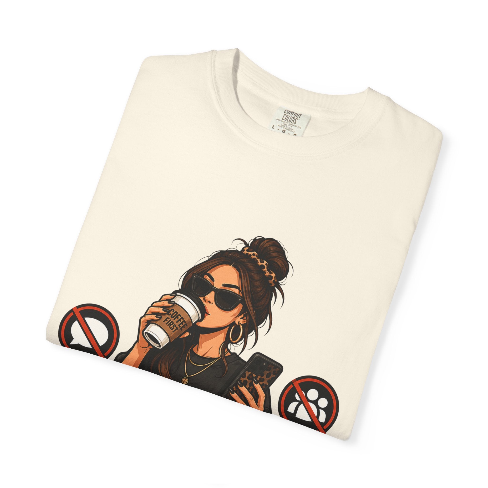 Barely Brewed Coffee T-Shirt — Funny Caffeine Lover Tee