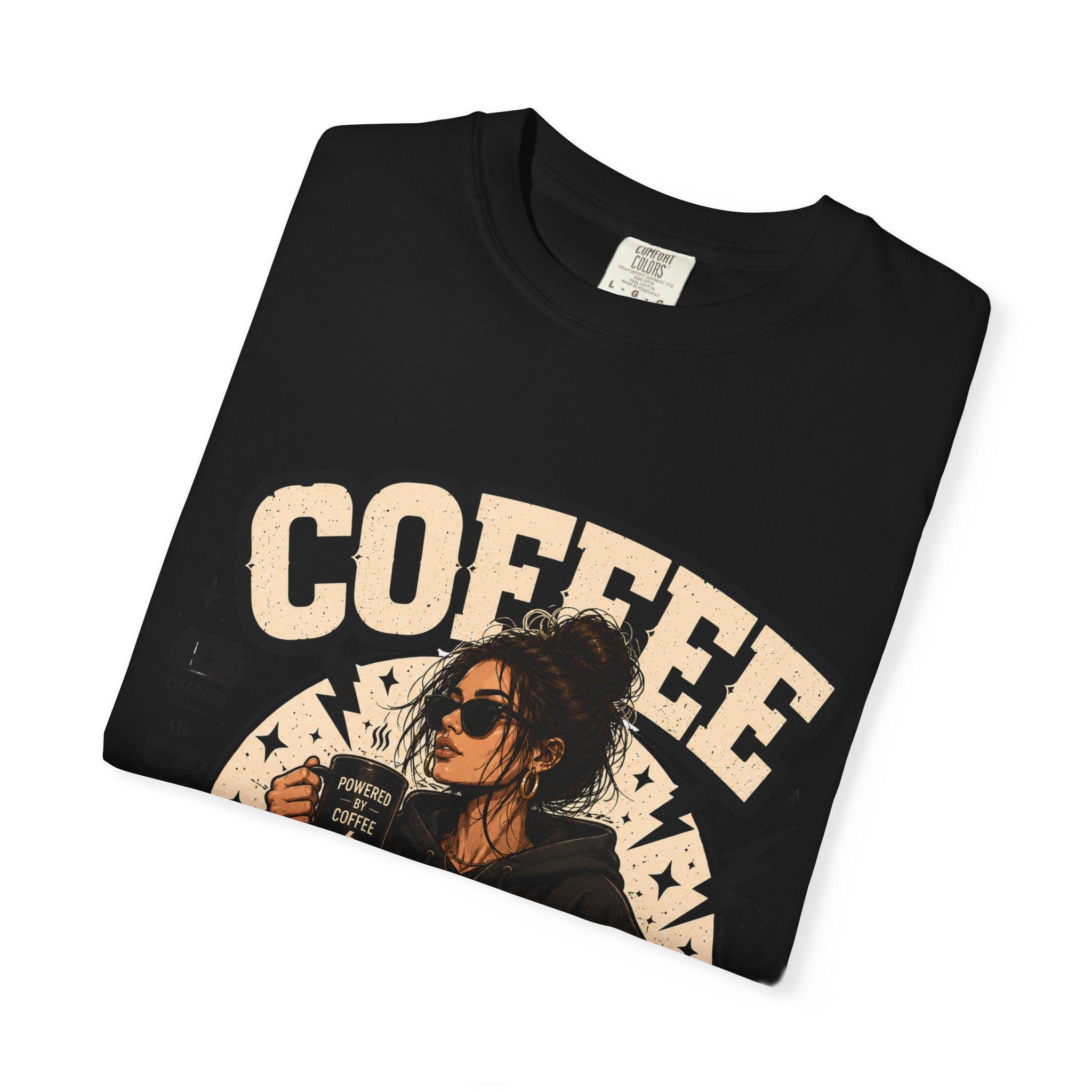 Coffee Coded T-Shirt — Retro Programmer Coffee Tee for Developers