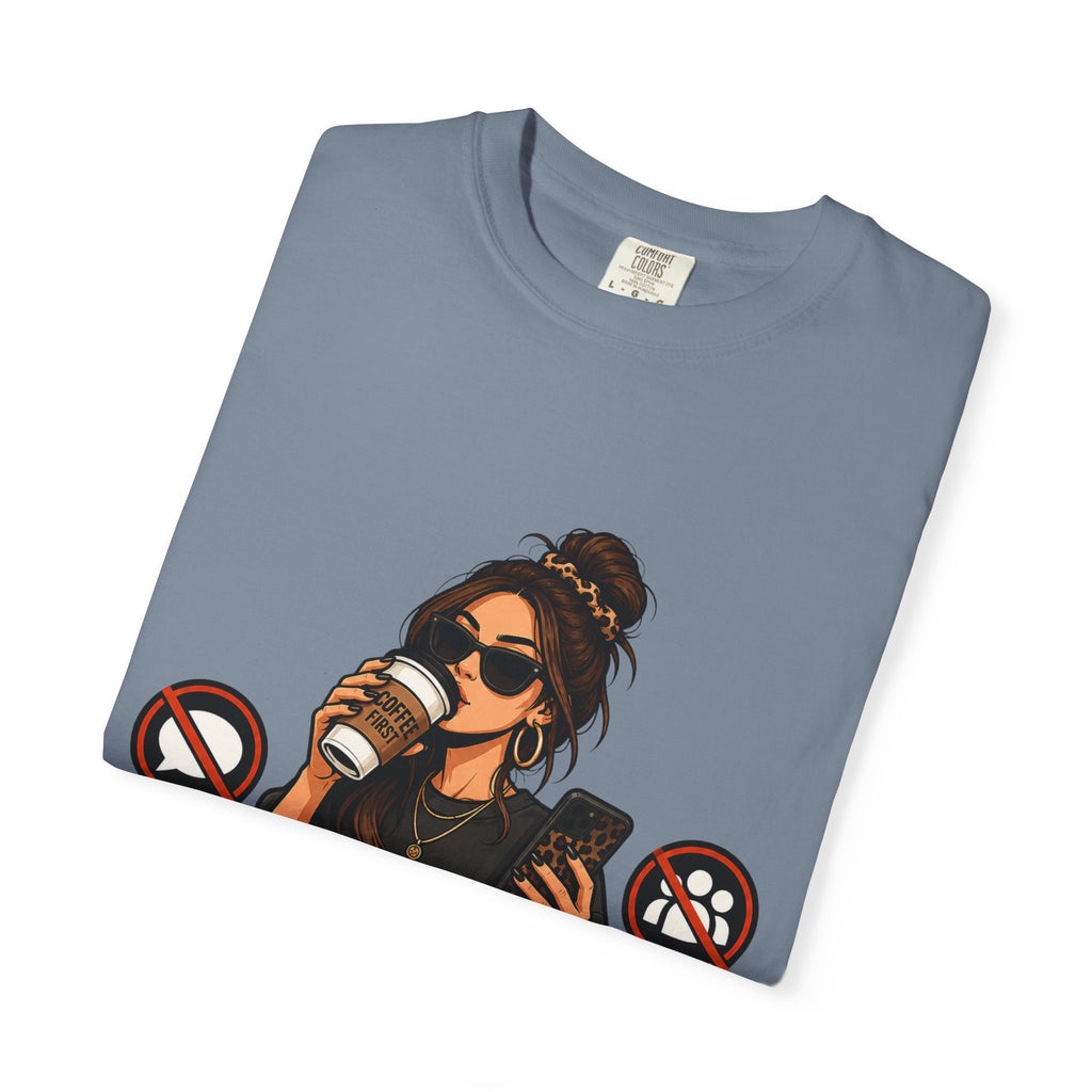 Barely Brewed Coffee T-Shirt — Funny Caffeine Lover Tee